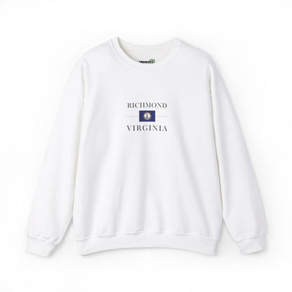 Virginia Hometown Unisex Crewneck Sweatshirt