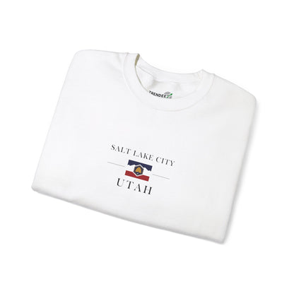 Utah Hometown Unisex Crewneck Sweatshirt