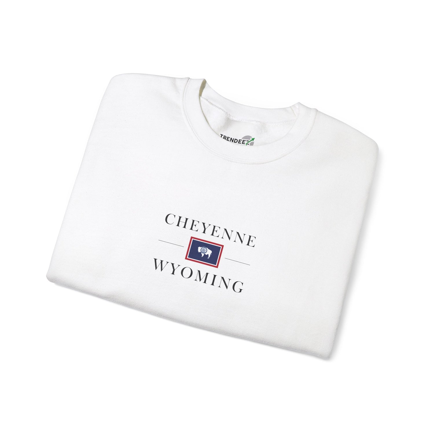 Wyoming Hometown Unisex Crewneck Sweatshirt