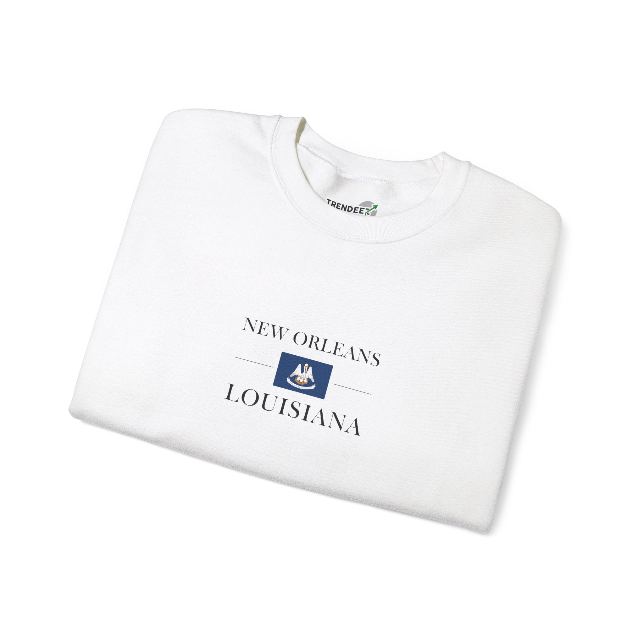Louisiana Hometown Unisex Crewneck Sweatshirt