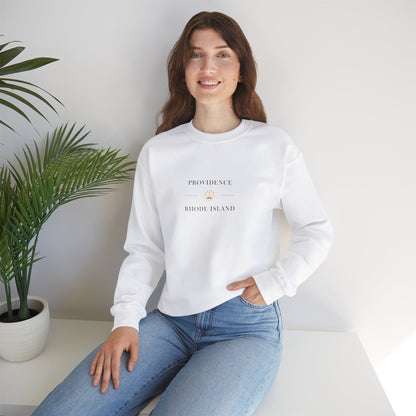 Rhode Island Hometown Unisex Crewneck Sweatshirt