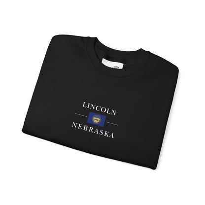 Nebraska Hometown Unisex Crewneck Sweatshirt