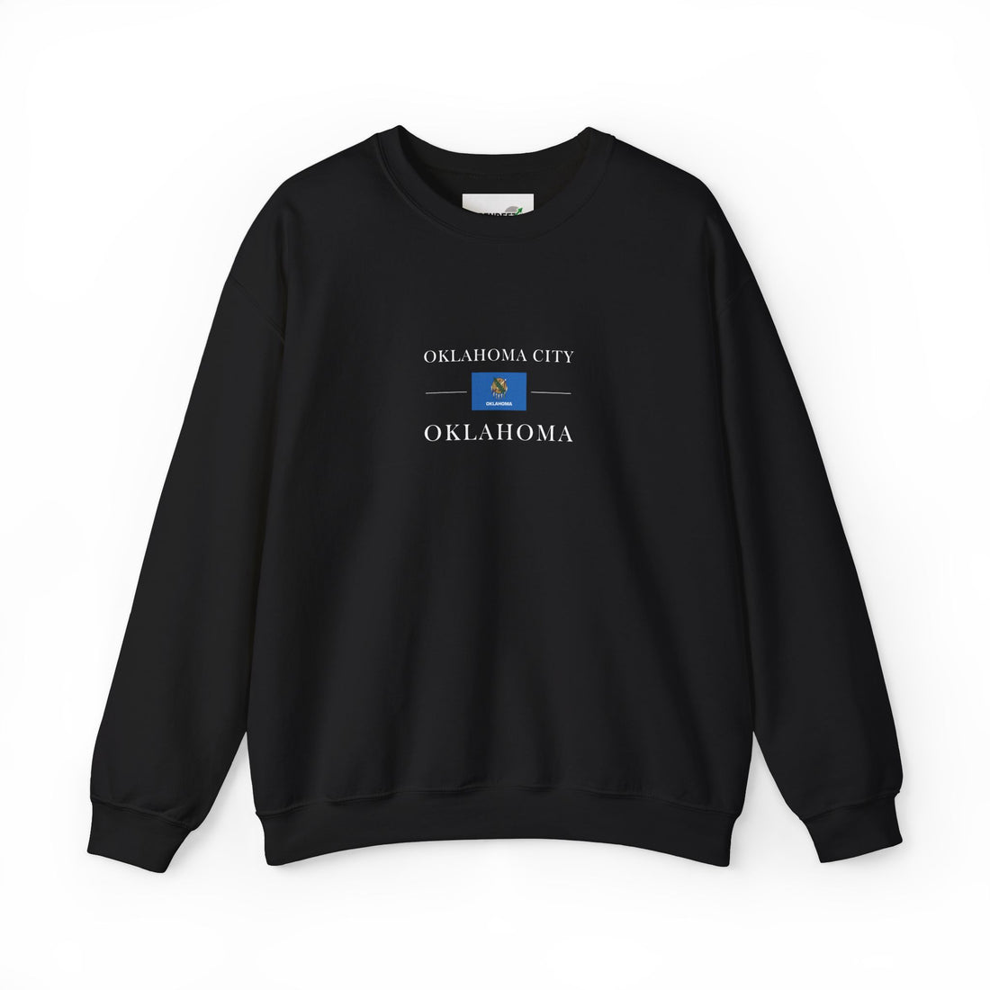 Oklahoma Hometown Unisex Crewneck Sweatshirt