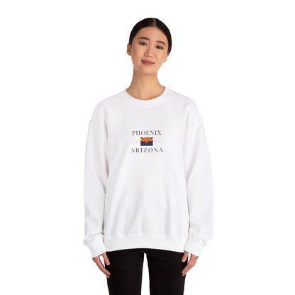 Arizona Hometown Unisex Crewneck Sweatshirt