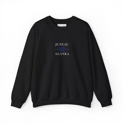 Alaska Hometown Unisex Crewneck Sweatshirt