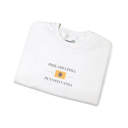 Pennsylvania Hometown Unisex Crewneck Sweatshirt