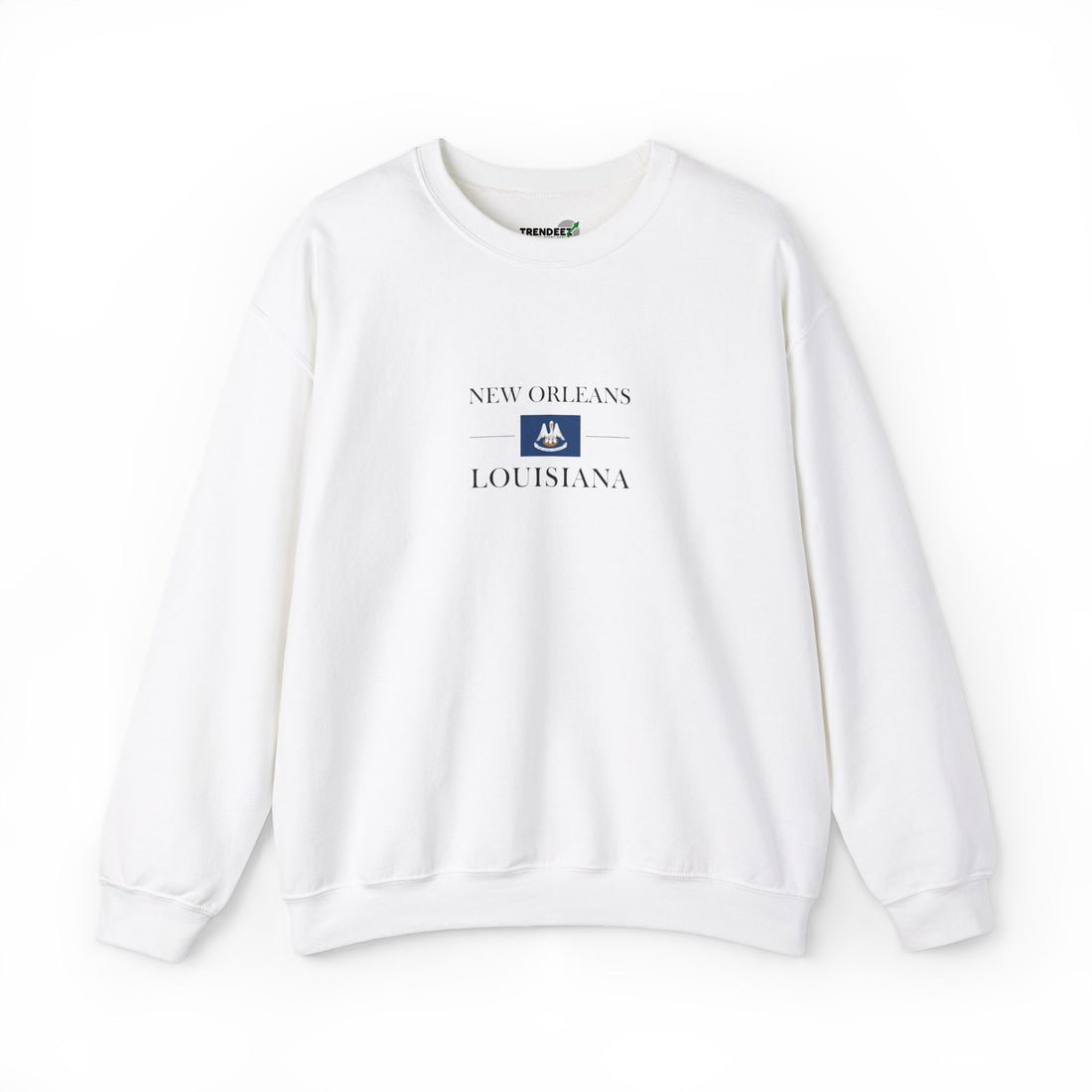 Louisiana Hometown Unisex Crewneck Sweatshirt