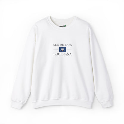 Louisiana Hometown Unisex Crewneck Sweatshirt
