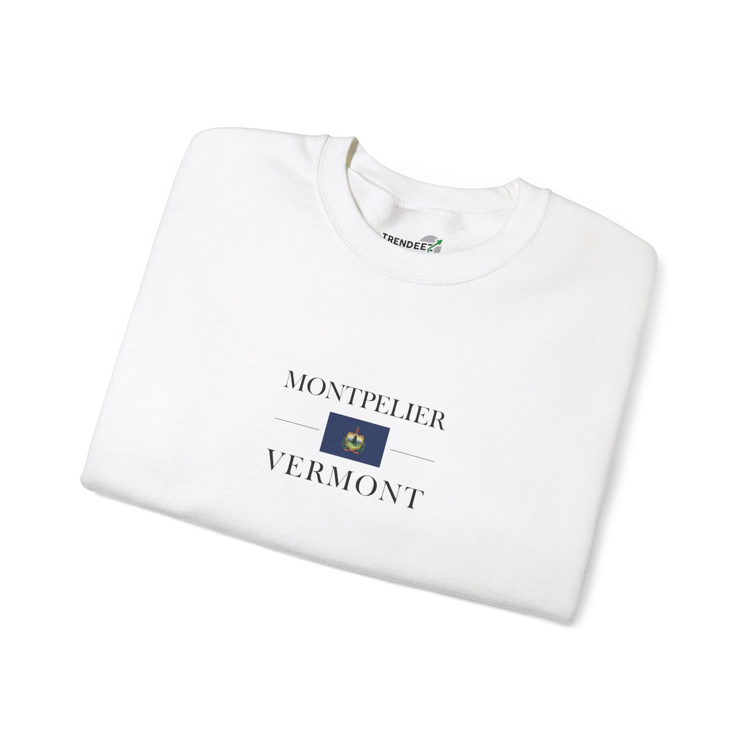Vermont Hometown Unisex Crewneck Sweatshirt