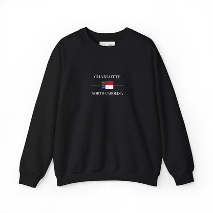 North Carolina Hometown Unisex Crewneck Sweatshirt