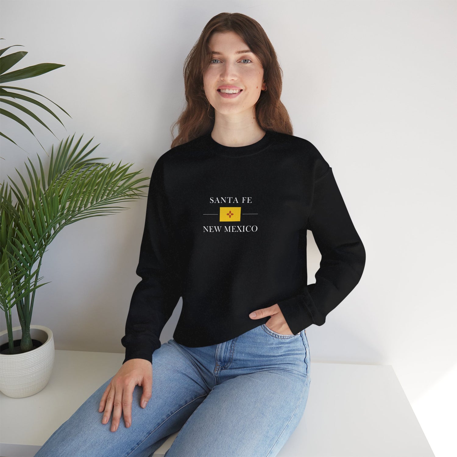 New Mexico Hometown Unisex Crewneck Sweatshirt