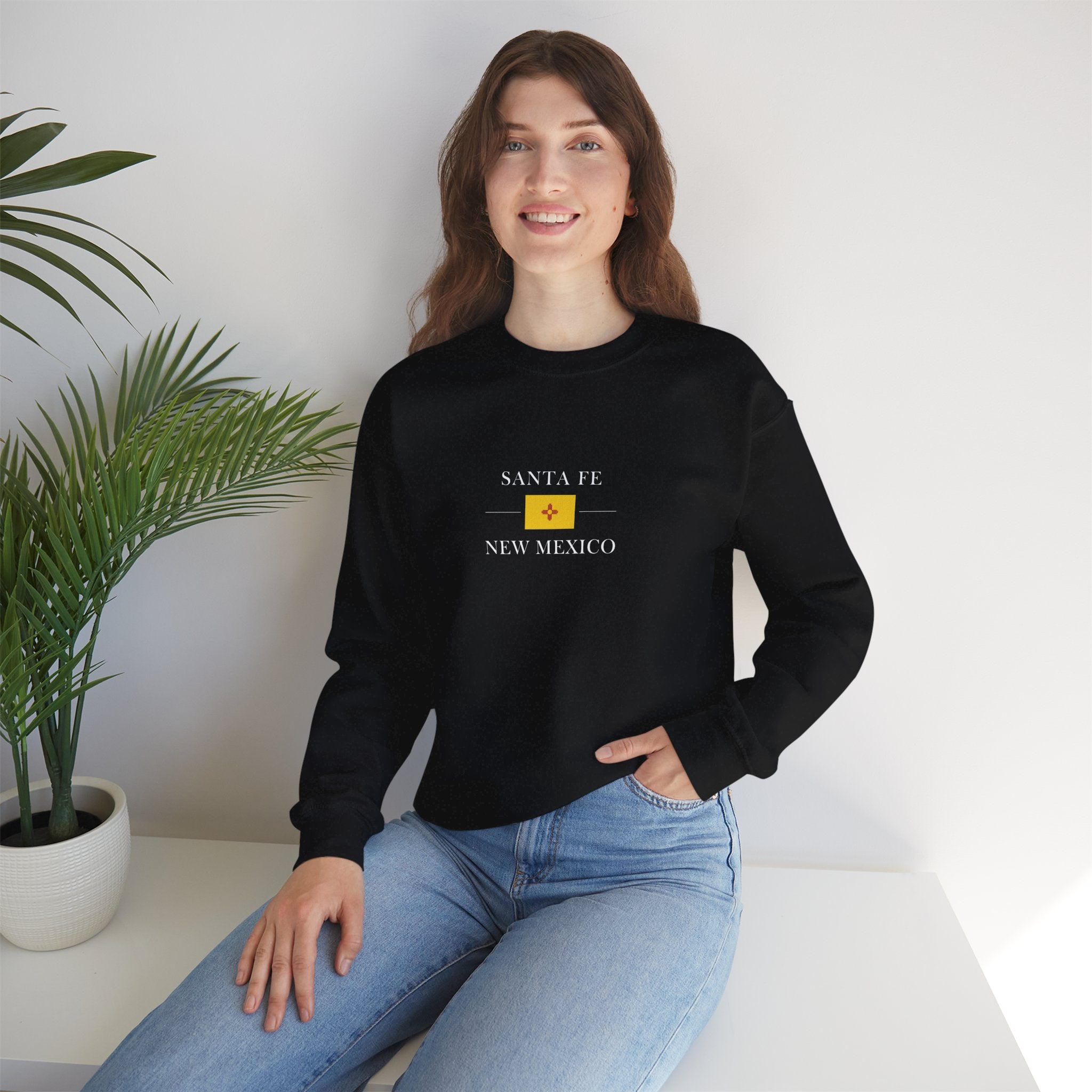 New Mexico Hometown Unisex Crewneck Sweatshirt