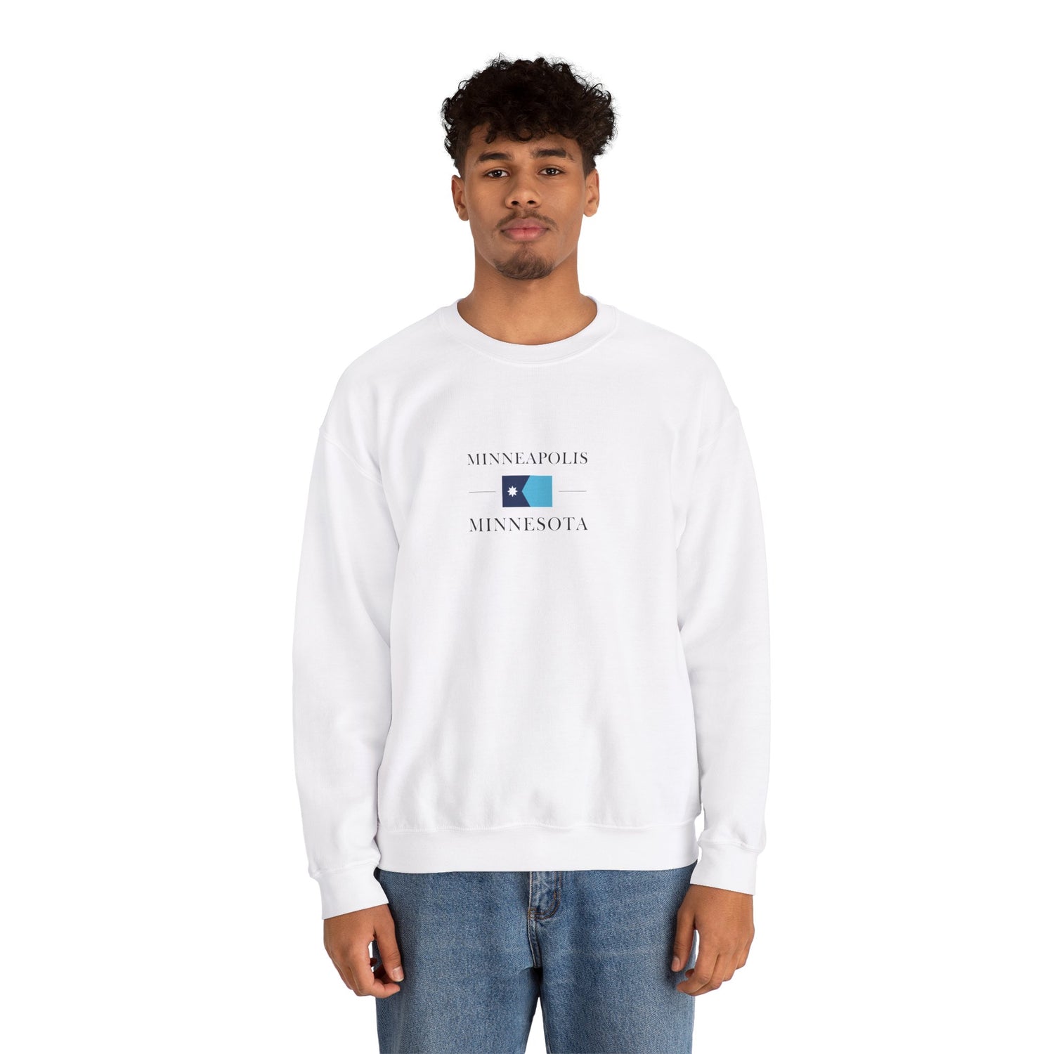 Minnesota Hometown Unisex Crewneck Sweatshirt