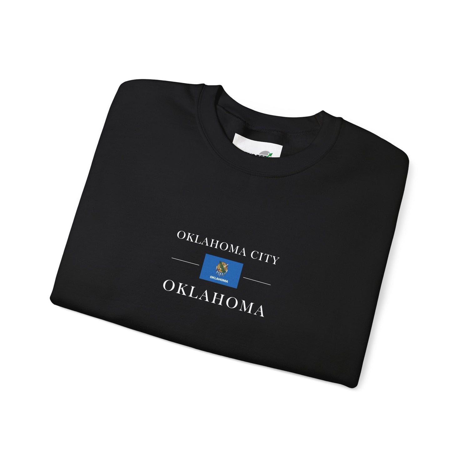 Oklahoma Hometown Unisex Crewneck Sweatshirt