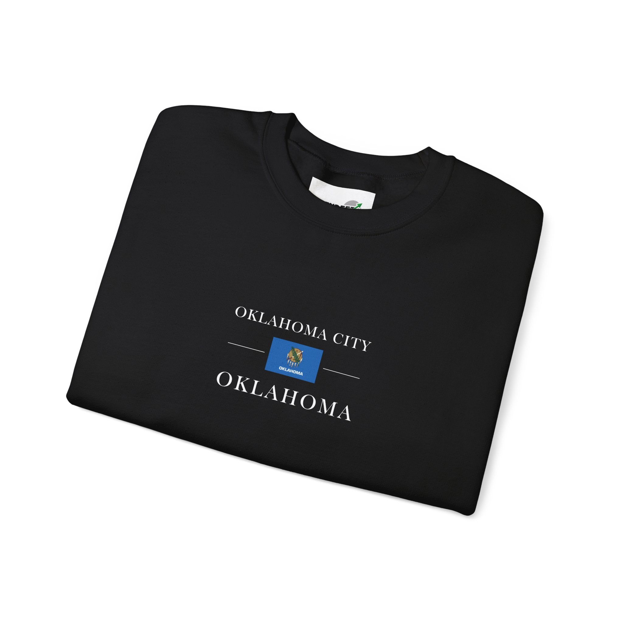 Oklahoma Hometown Unisex Crewneck Sweatshirt