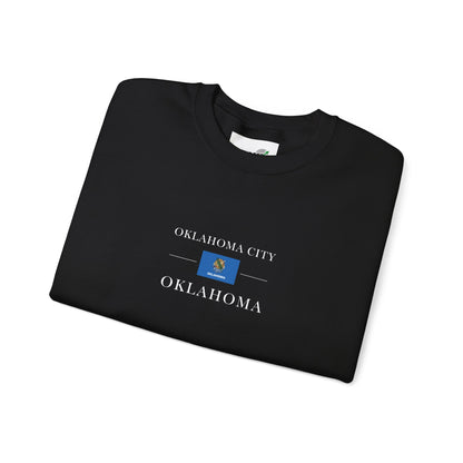 Oklahoma Hometown Unisex Crewneck Sweatshirt