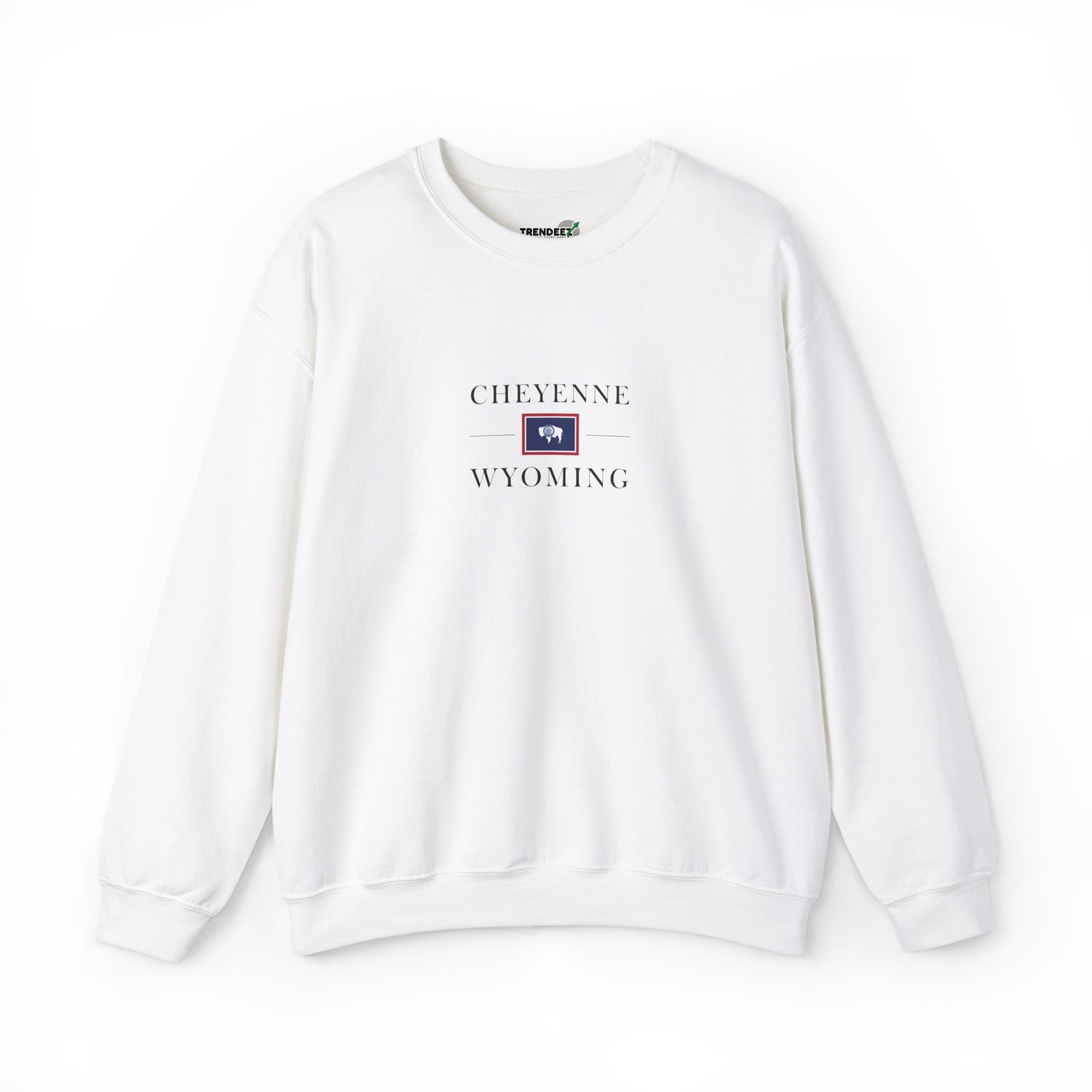 Wyoming Hometown Unisex Crewneck Sweatshirt