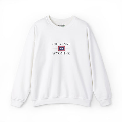 Wyoming Hometown Unisex Crewneck Sweatshirt