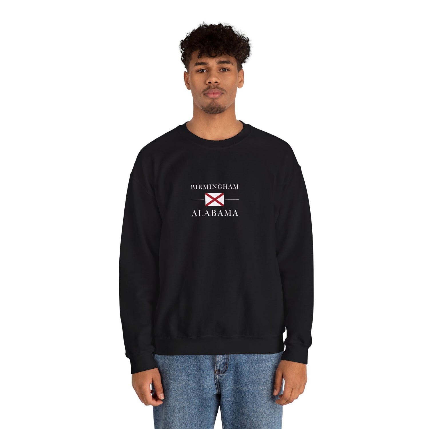 Alabama Hometown Unisex Crewneck Sweatshirt