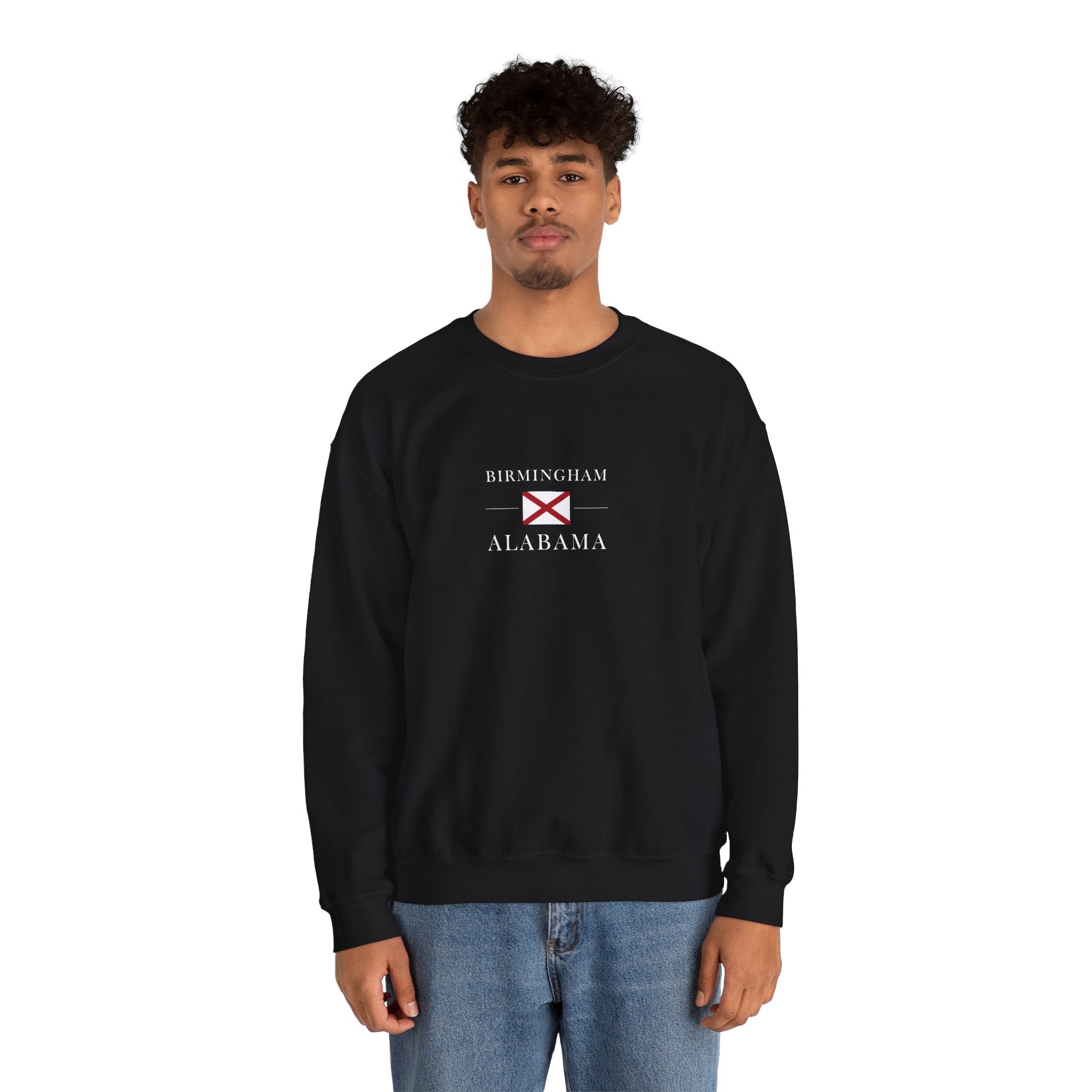 Alabama Hometown Unisex Crewneck Sweatshirt