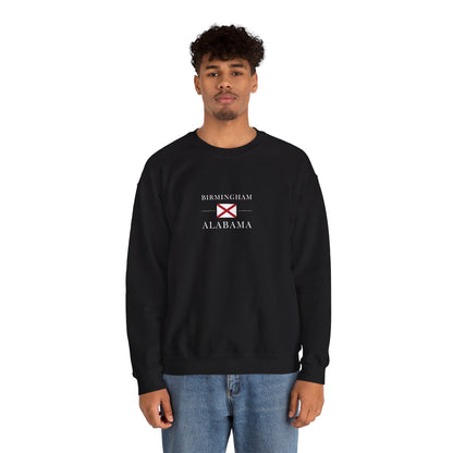 Alabama Hometown Unisex Crewneck Sweatshirt