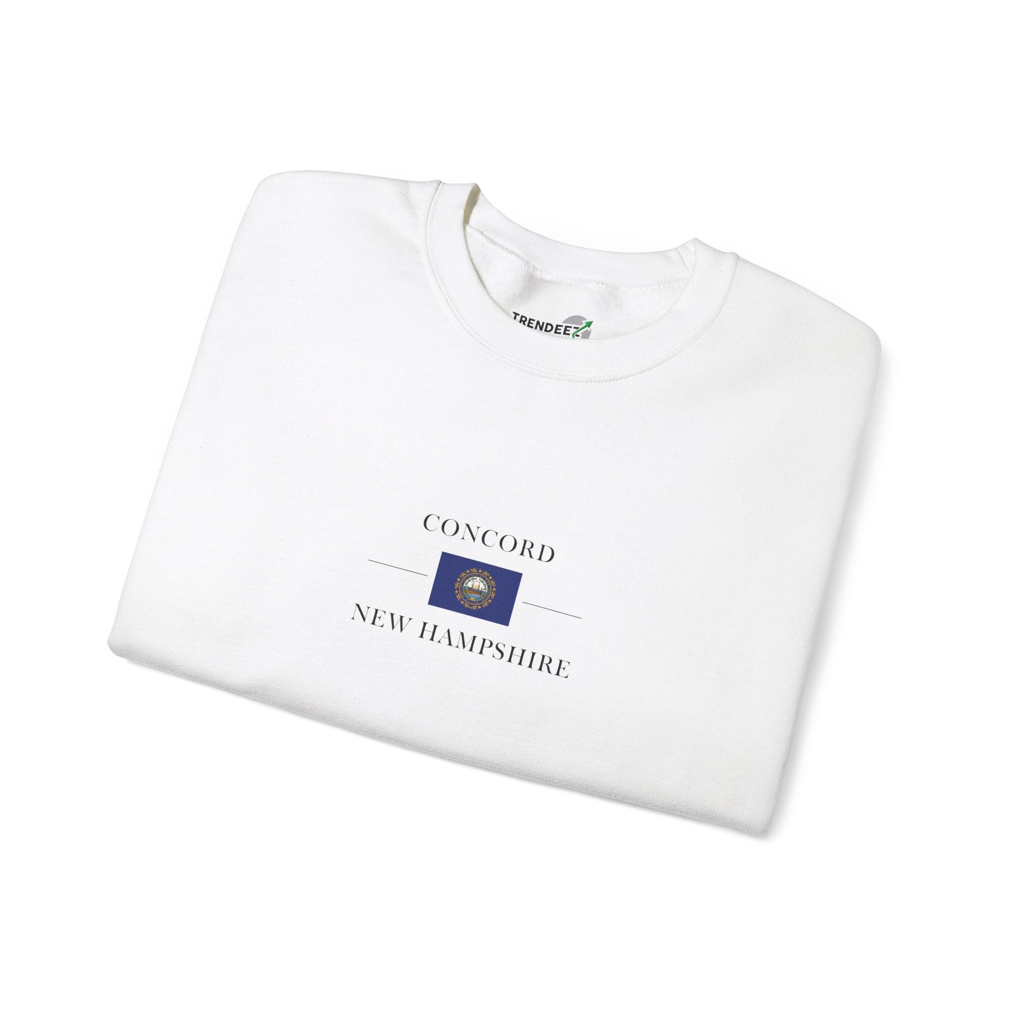 New Hampshire Hometown Unisex Crewneck Sweatshirt