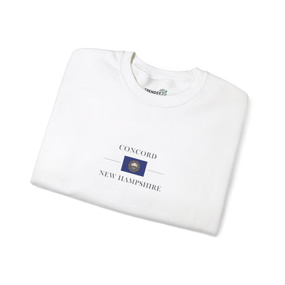New Hampshire Hometown Unisex Crewneck Sweatshirt