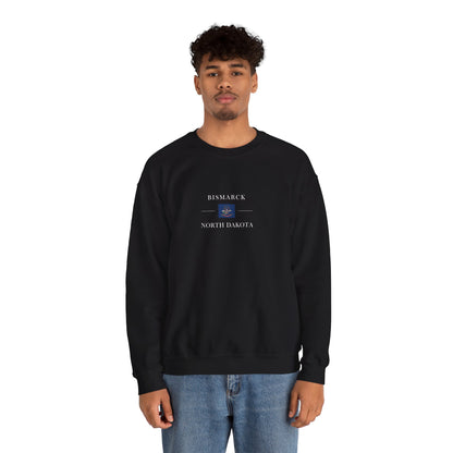 North Dakota Hometown Unisex Crewneck Sweatshirt