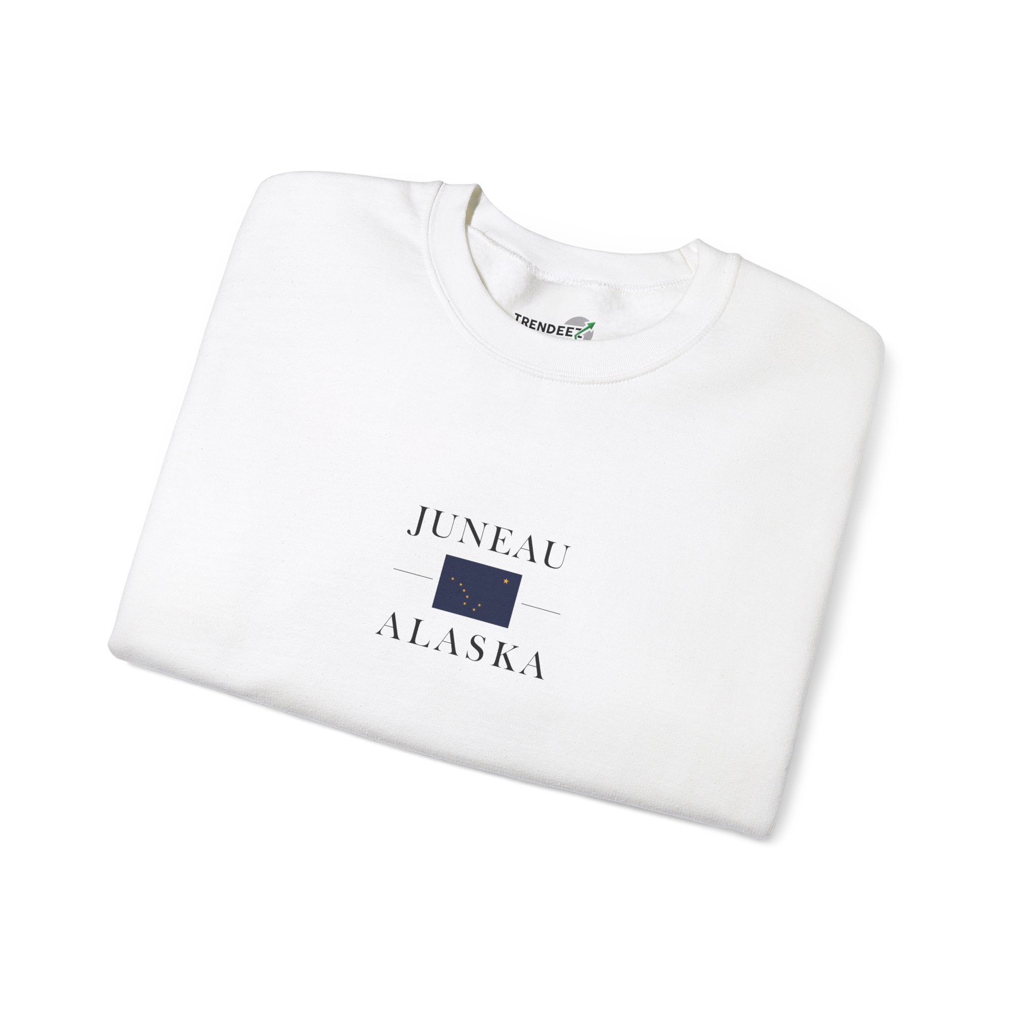 Alaska Hometown Unisex Crewneck Sweatshirt