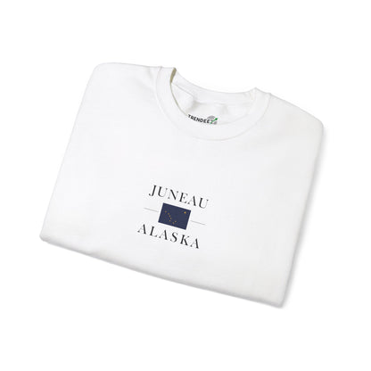 Alaska Hometown Unisex Crewneck Sweatshirt