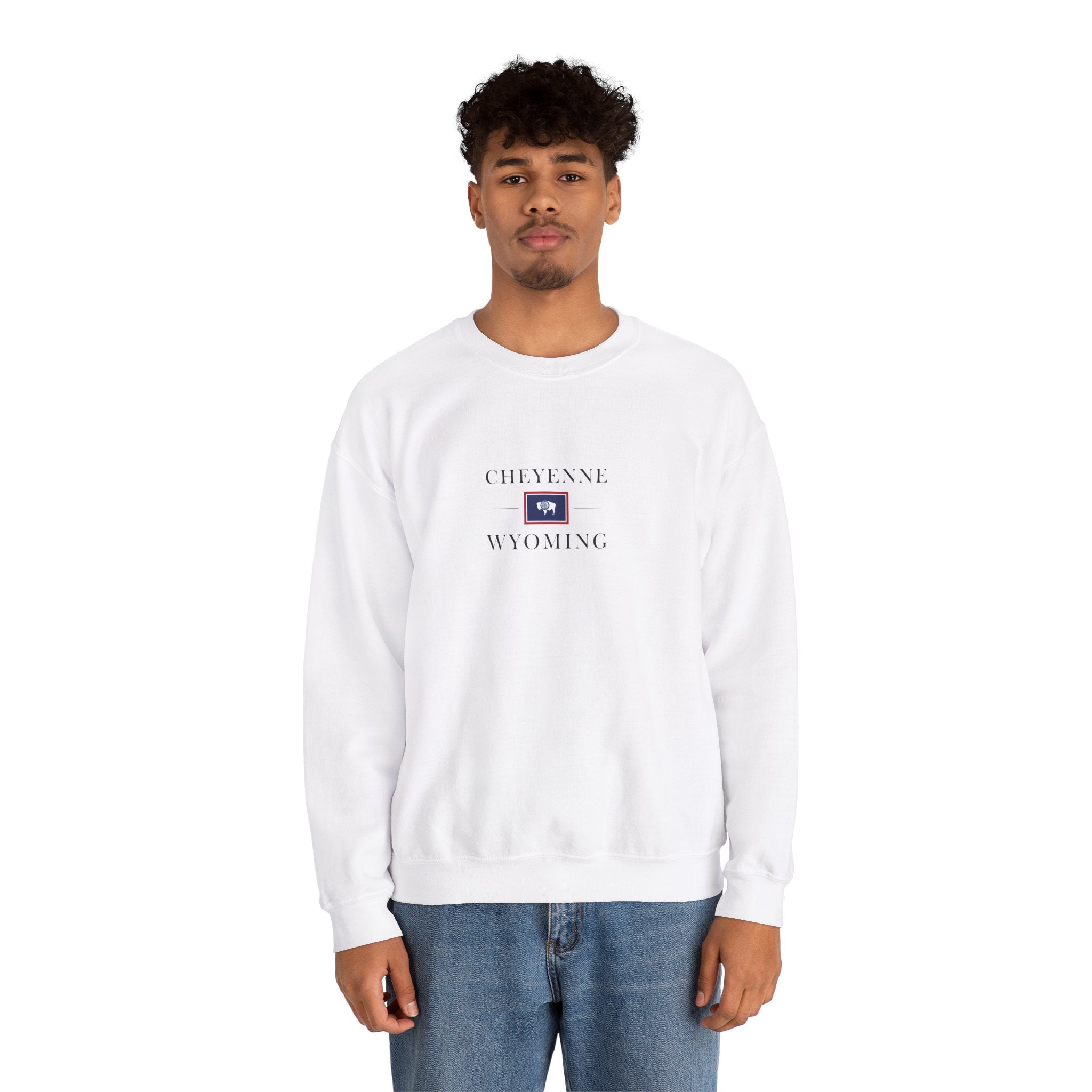 Wyoming Hometown Unisex Crewneck Sweatshirt