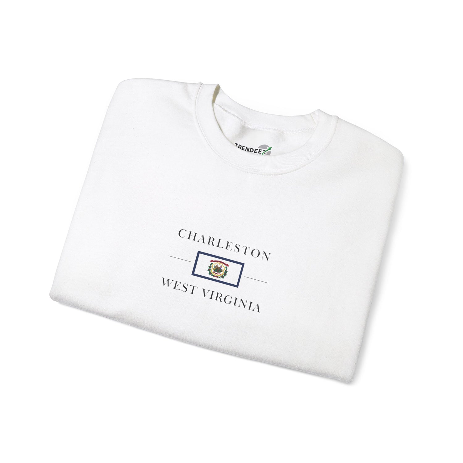 West Virginia Hometown Unisex Crewneck Sweatshirt