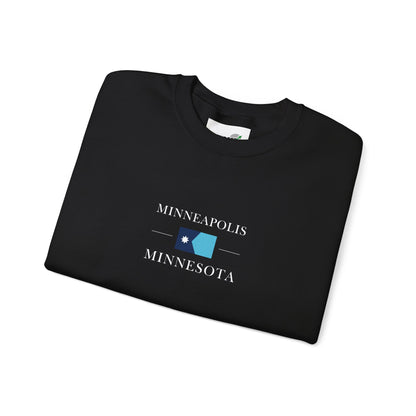 Minnesota Hometown Unisex Crewneck Sweatshirt