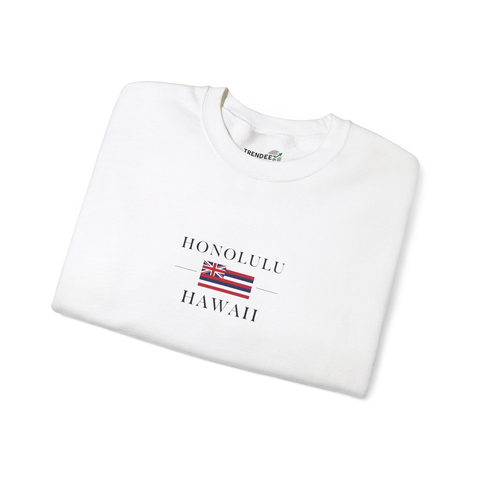 Hawaii Hometown Unisex Crewneck Sweatshirt