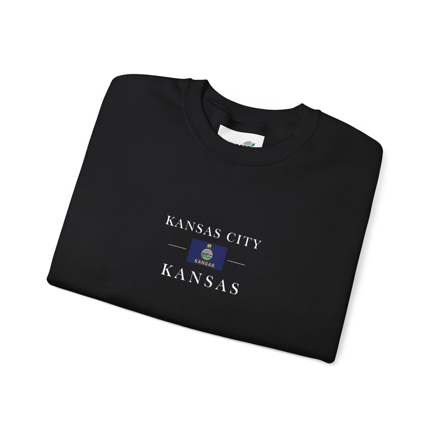 Kansas Hometown Unisex Crewneck Sweatshirt