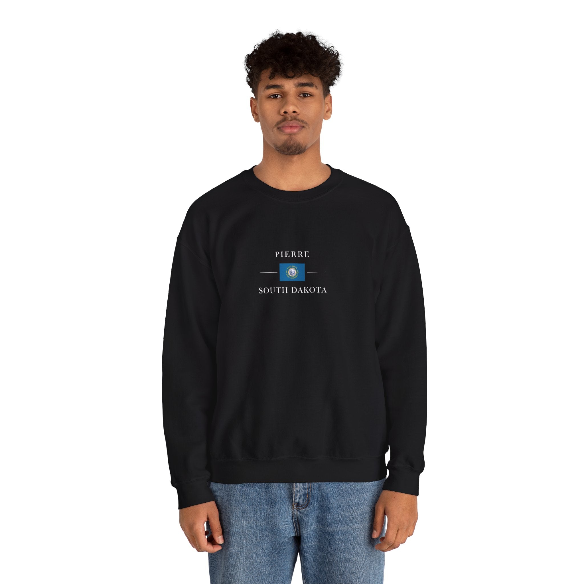 South Dakota Hometown Unisex Crewneck Sweatshirt