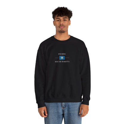 South Dakota Hometown Unisex Crewneck Sweatshirt