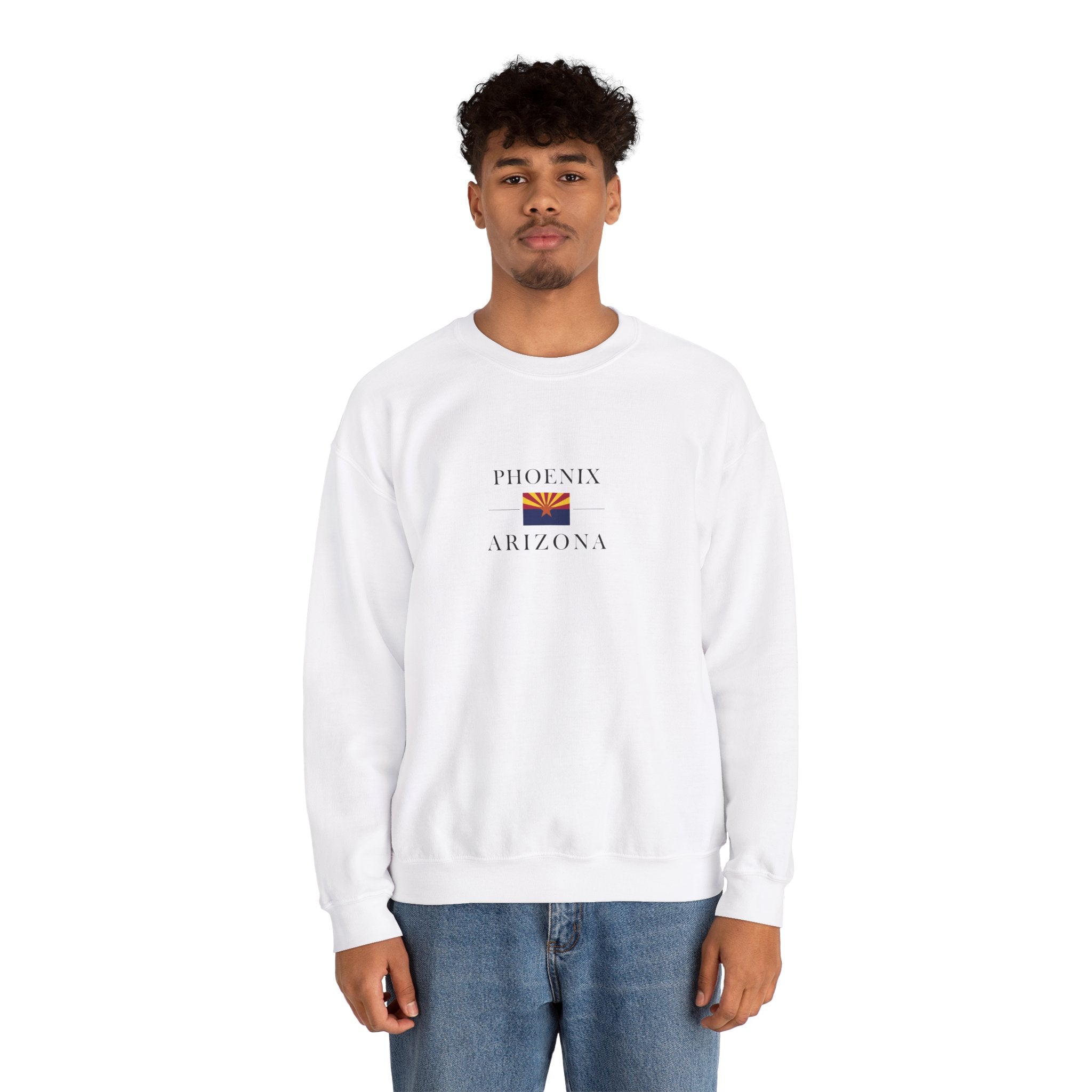 Arizona Hometown Unisex Crewneck Sweatshirt