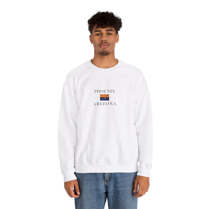 Arizona Hometown Unisex Crewneck Sweatshirt