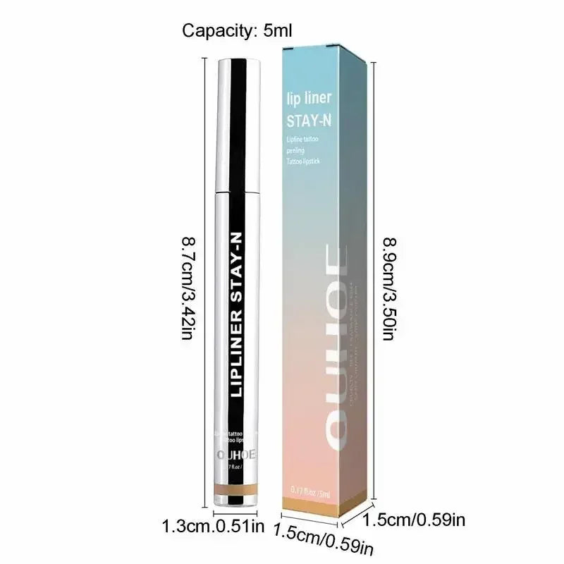 Peel-Off Lip Liner