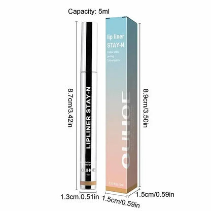 Peel-Off Lip Liner