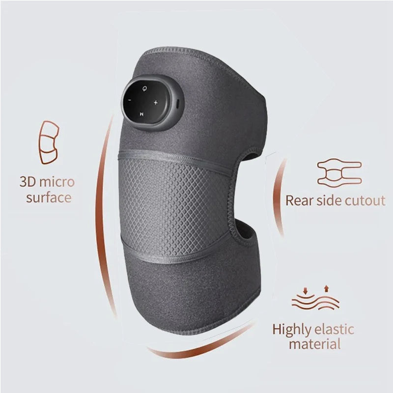 Electric heating knee pad self heating knee massager