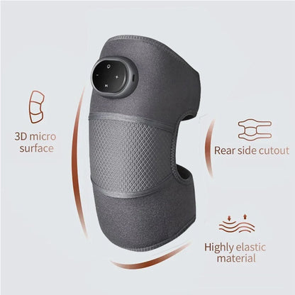 Electric heating knee pad self heating knee massager