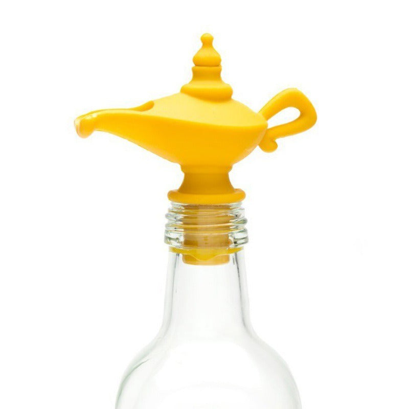 Aladdin lamp  kitchen oil pouring nozzle leak proof sealing plug