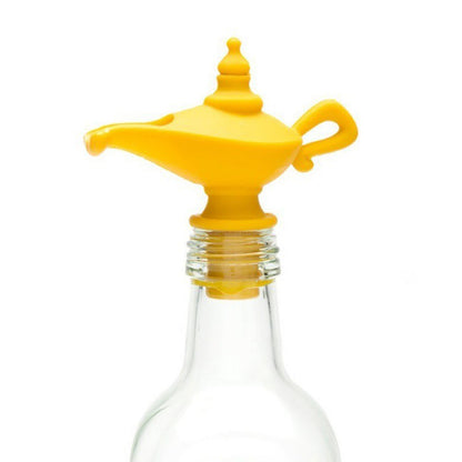 Aladdin lamp  kitchen oil pouring nozzle leak proof sealing plug