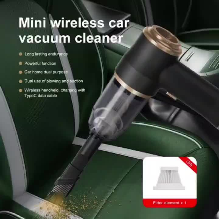 Handheld Wireless Portable Vacuum Cleaner