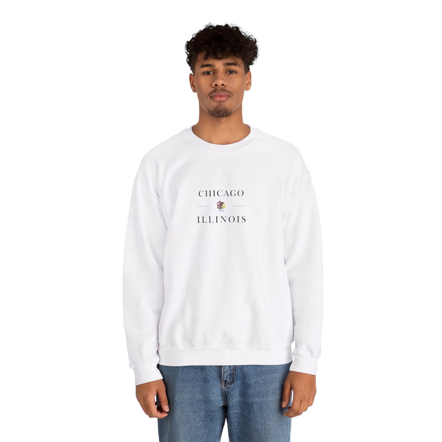 Illinois Hometown Unisex Crewneck Sweatshirt
