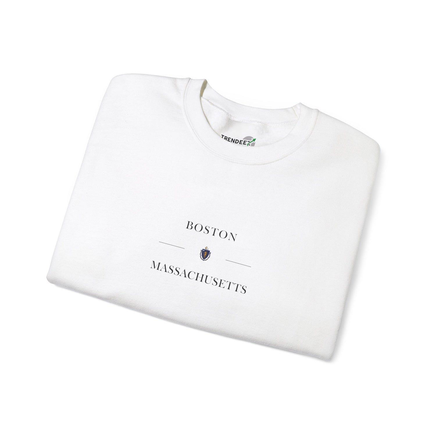 Massachusetts Hometown Unisex Crewneck Sweatshirt