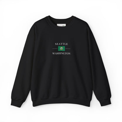 Washington Hometown Unisex Crewneck Sweatshirt