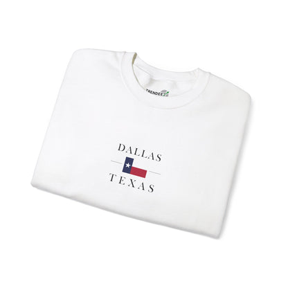 Texas Hometown Unisex Crewneck Sweatshirt